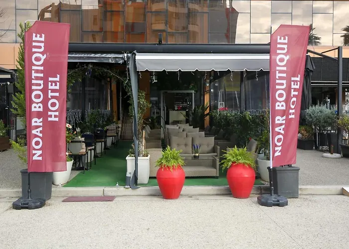 Hotell Noar Boutique Vlorë